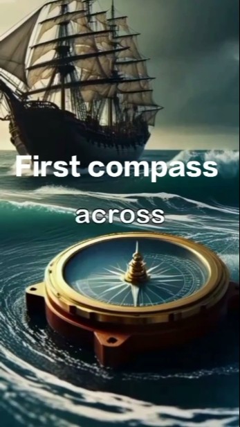 Invention of compass#first compass#shortsfeeds#viralshorts#video# ...