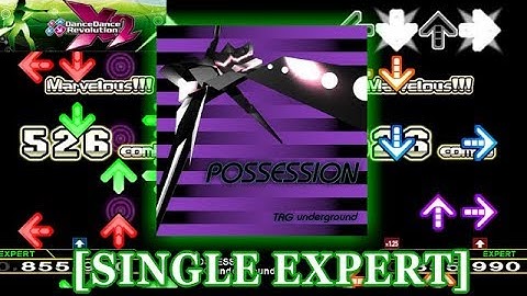【DDR X2】 POSSESSION [SINGLE EXPERT] 譜面確認＋クラップ