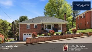 Sale: 3 Beds - 2 Baths - 1250 sq ft - Staunton - VA [$269,900] MLS #: 676028