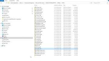 Backup com Delphi e Sqlserver