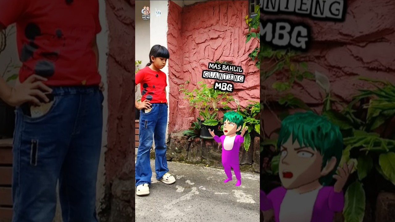 Mas Bahlil Ganteng nyamar jadi Queen⁉️ #comedy