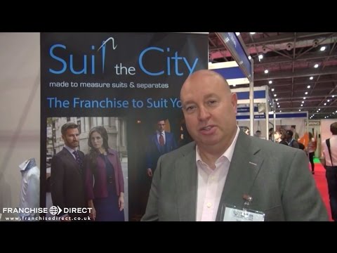 Suit the City Franchise Video: Interview with Tony