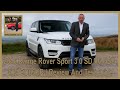 2016 Range Rover Sport 3 0 SD V6 HSE 4X4 DU65KR | Review And Test Drive