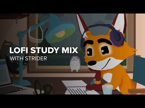 Lo-Fi Beats With Strider the Fox | K12 - YouTube
