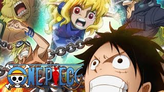 One Piece: Heart of Gold' - Primeiro trailer do especial