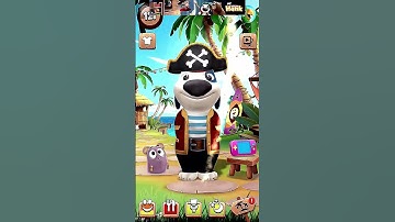 My Talking Hank iOS Playthrough 2023 - #level127 #shorts