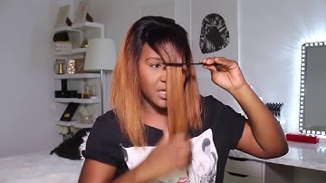 Cắt tóc mái tại nhà và cái kết ?