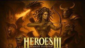 Heroes of Might and Magic 3 All Units Comes to Life - Dungeon - AI Generated