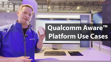 Qualcomm Demonstrates Aware Platform Use Cases | MWC 2023 #Qualcomm #QualcommAware