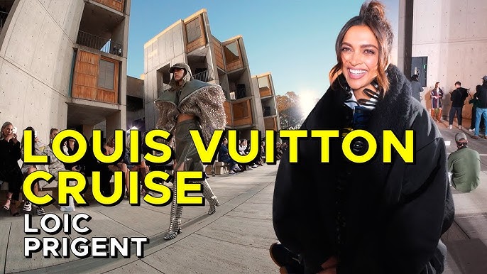 Iyan Amjad on X: Louis Vuitton's ad campaign with the beautiful Deepika  Padukone at Clichy La Garenne in France.  / X