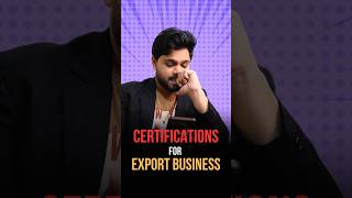 Documents for Exports #ExportBusiness #HowToExport #BusinessTips #IEC #StartUpIndia #ExportImport