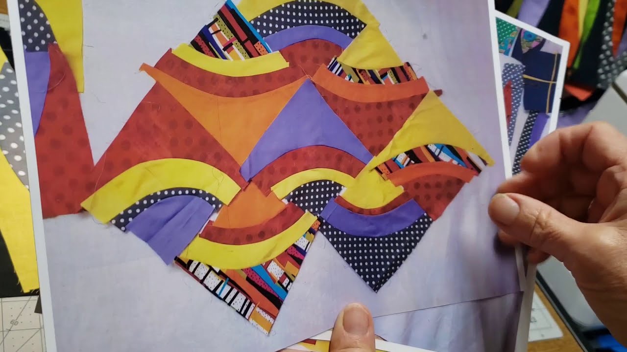 Free Cut Piecing Part 7 Designing with Your Units - YouTube