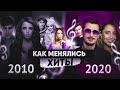 КАК МЕНЯЛИСЬ ХИТЫ ГРУППЫ ВРЕМЯ И СТЕКЛО 2010-2020 ДО РАСПАДА ДУЭТА/До-до и Позитив.