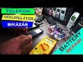 Mobil akku felélesztése "bikázás" |  VINTAGE CELL PHONE battery repair