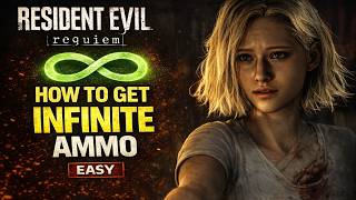 How to EASILY Get Infinite Ammo in Resident Evil Requiem
