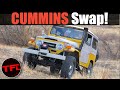 I Swapped a Brand NEW CUMMINS Diesel Into My Old Toyota FJ40: Here's Why!
