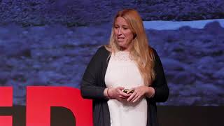 The human swan  | Sacha Dench | TEDxTruro