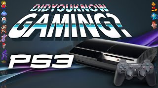 PlayStation 3 - Did You Know Gaming? Feat. Caddicarus