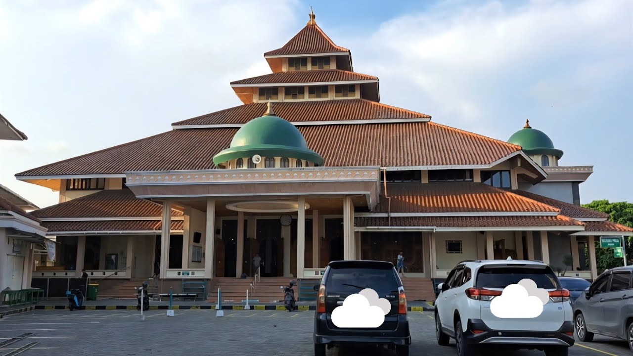 MASJID AGUNG DAARUSSALAM