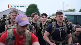 AFN Tries The Norwegian Ruck March
