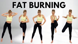 ??SMALLER WAIST & FLAT BELLY | Home Workout??30 Min Standing Workout??NO JUMPING TABATA WORKOUT?