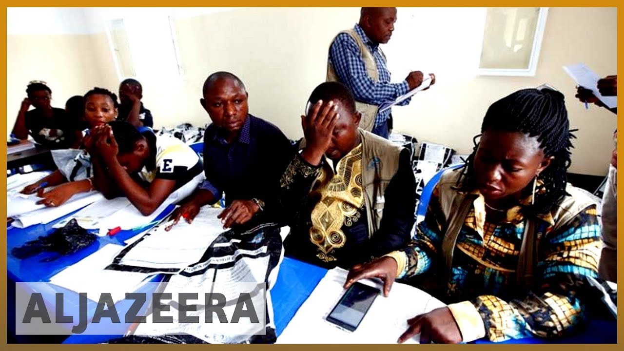 🇨🇩 مخالفات "كبيرة" في فرز الأصوات في جمهورية الكونغو الديمقراطية: مراقبو الانتخابات | الجزيرة الإنجليزية