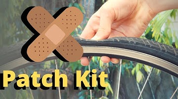 How to Repair a Bicycle Inner Tube using a Patch Kit