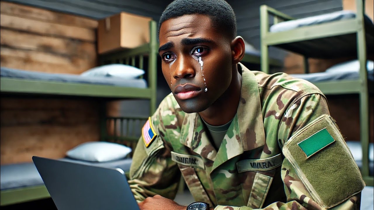 My wife divorced me by email while I was deployed overseas & emptied our joint account – but I…