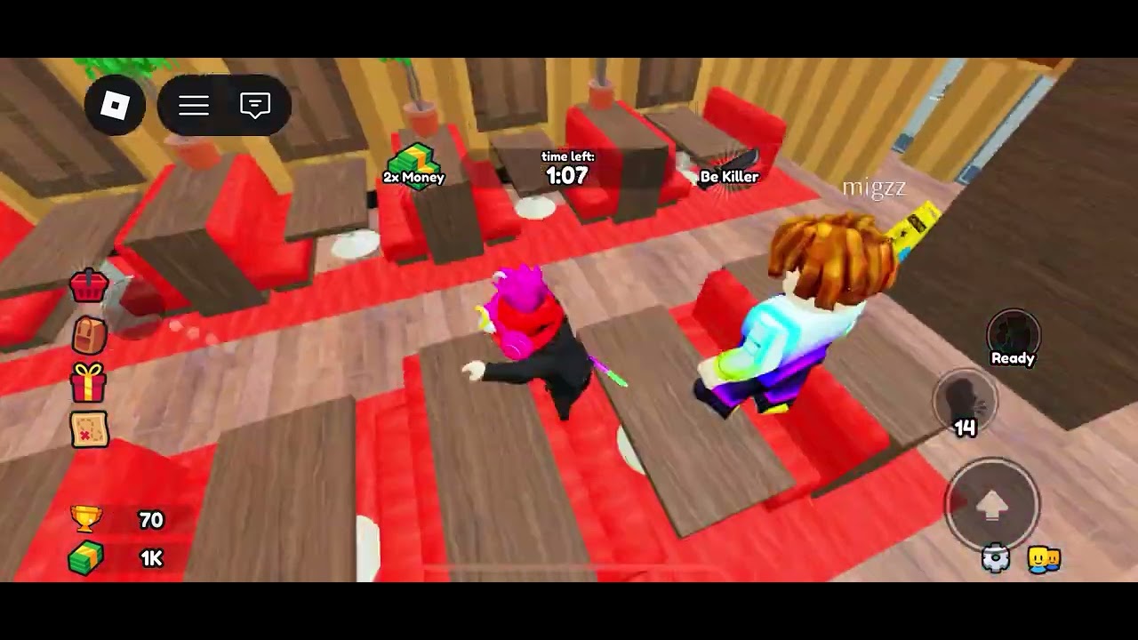 Bermain Quiet or die 2 pertandingan