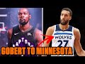 Minnesota Gave up TOO MUCH for Gobert and Durant to Toronto?