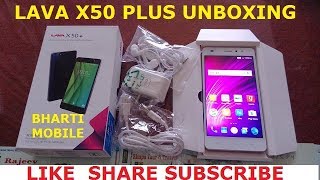 Lava x50 plus Unboxing