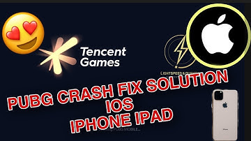 PUBG MOBILE IOS CRASH FIXED 100% DATE METHOD| PUBG MOBILE