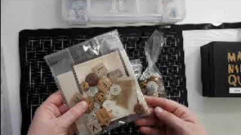 How To Organize Buttons and Jewels *Inventory February 2020