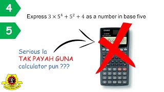 [SPM Trial 2019] Math Paper 1 (Q4-5) #MRSM