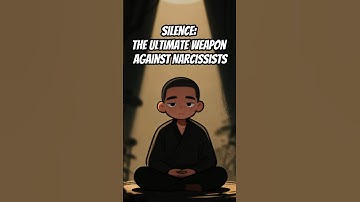 Silence The Ultimate Weapon Against Narcissists #shorts #narcissist