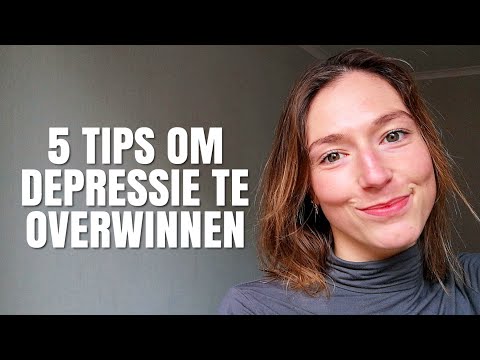 Video: Hoe U Gemakkelijk Depressies Kunt Overwinnen In Vijf Stappen