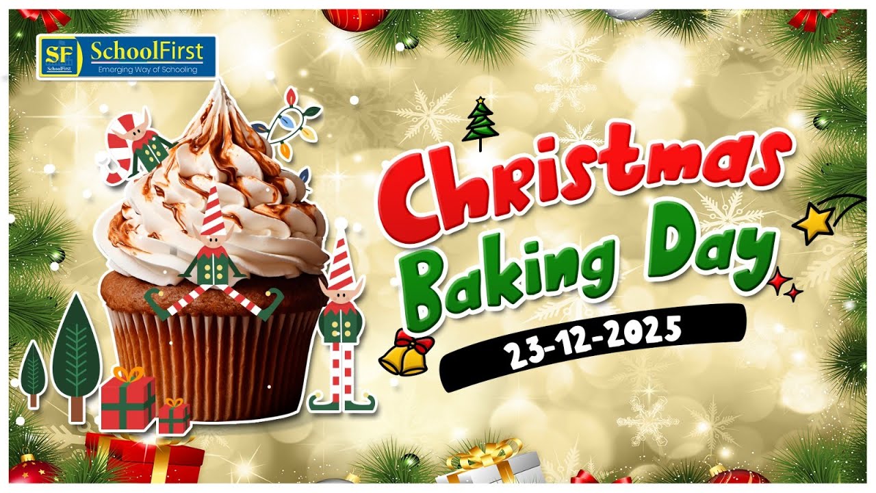 Family Life Skills Calendar - December 23rd, 2025 -  Christmas Baking Day