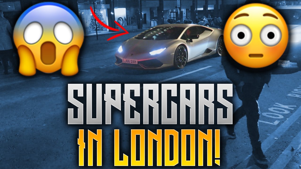 MY DREAM CAR IN LONDON!