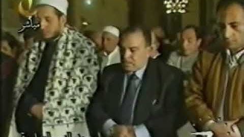 الشيخ مصطفي اللاهوني تلاوه رائعه