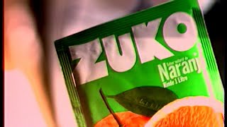 Реклама напитков Zuko (исходник, 90-е)