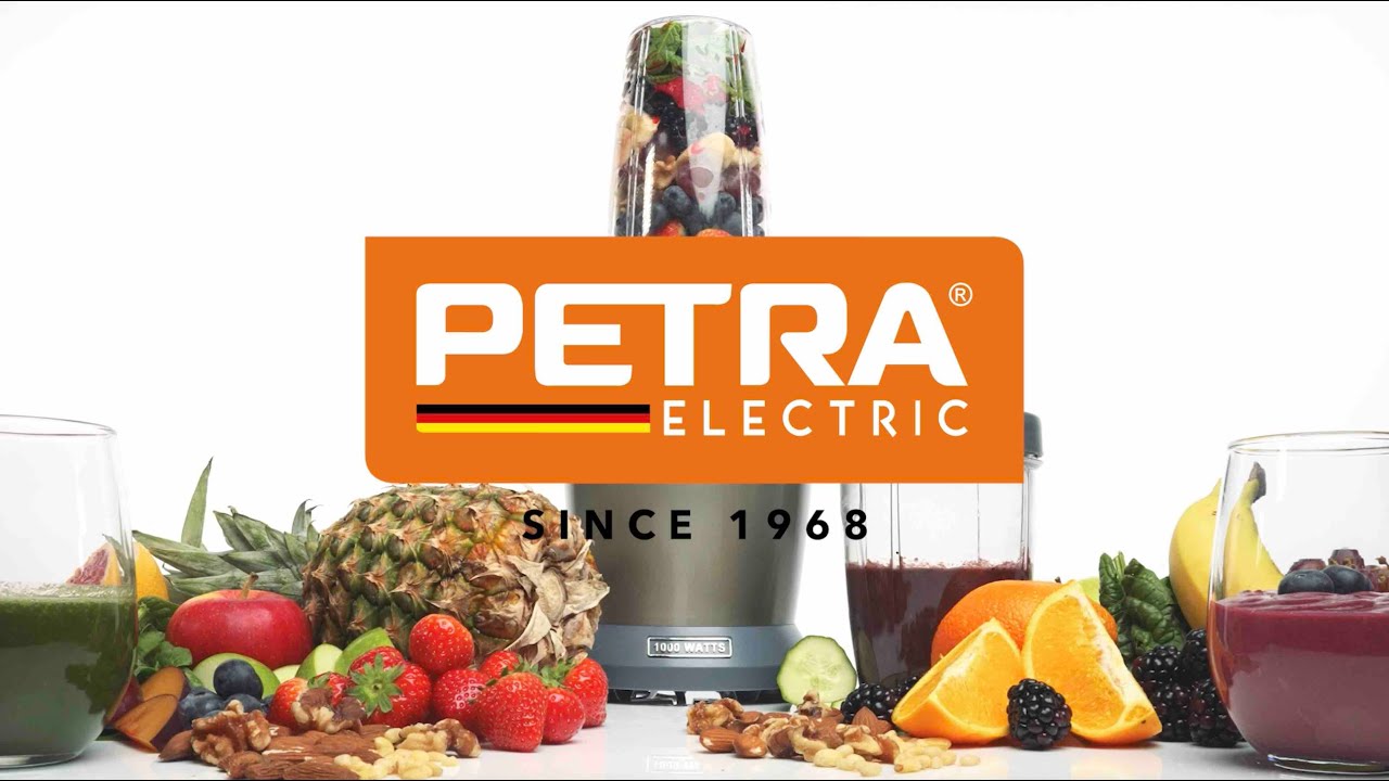 Petra NutriMax PT2002V4SILVERVDEEU7 Mixer, Versatile Blender for