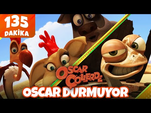 Oscar Çöllerde 🦎 | Oscar Durmuyor! 🤩| Minika