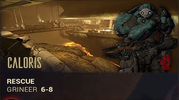 Warframe Guide 2021 - Mercury - Caloris