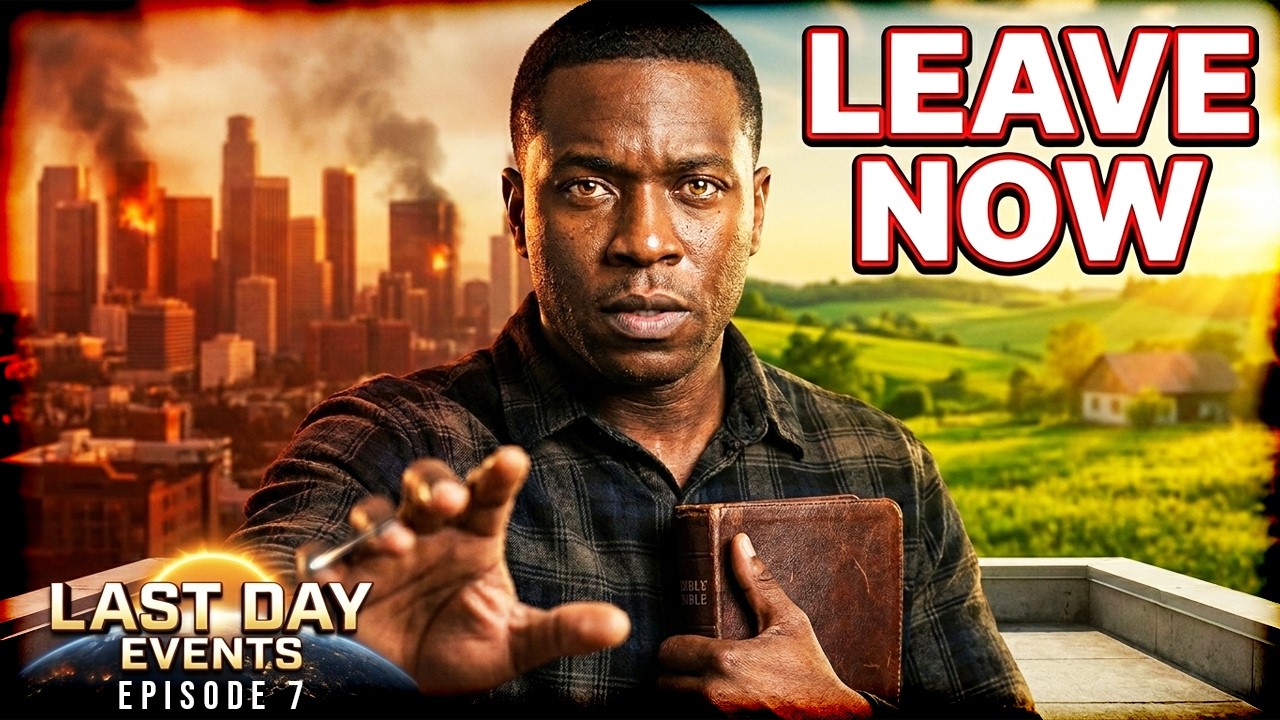 God Says LEAVE the Cities — Here's Why | Last Day Events (EP.7) - YouTube