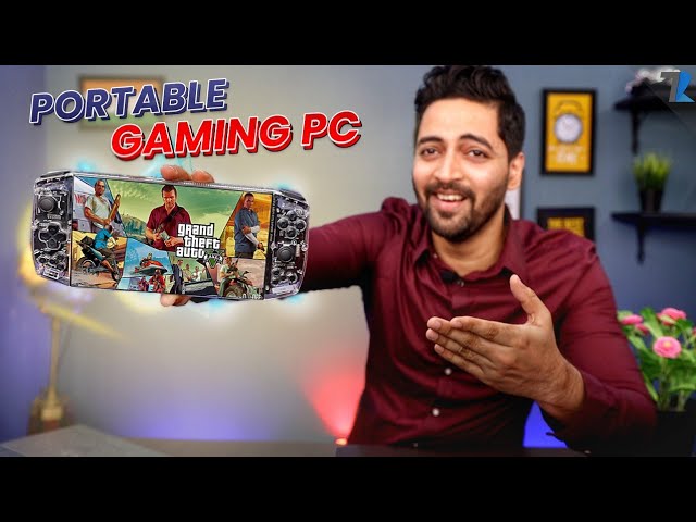 AYA NEO - Portable Gaming Handheld PC | First Time in India !