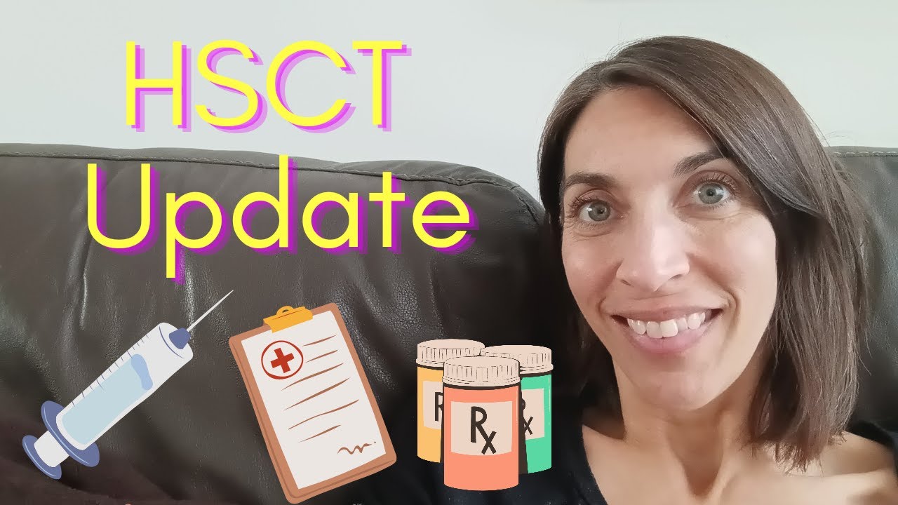 HSCT Stem Cell Transplant Update - Stop MS! - YouTube