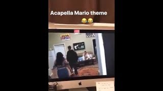 Lisa Cimorelli And Amy Cimorelli Talking About Super Mario Bros.