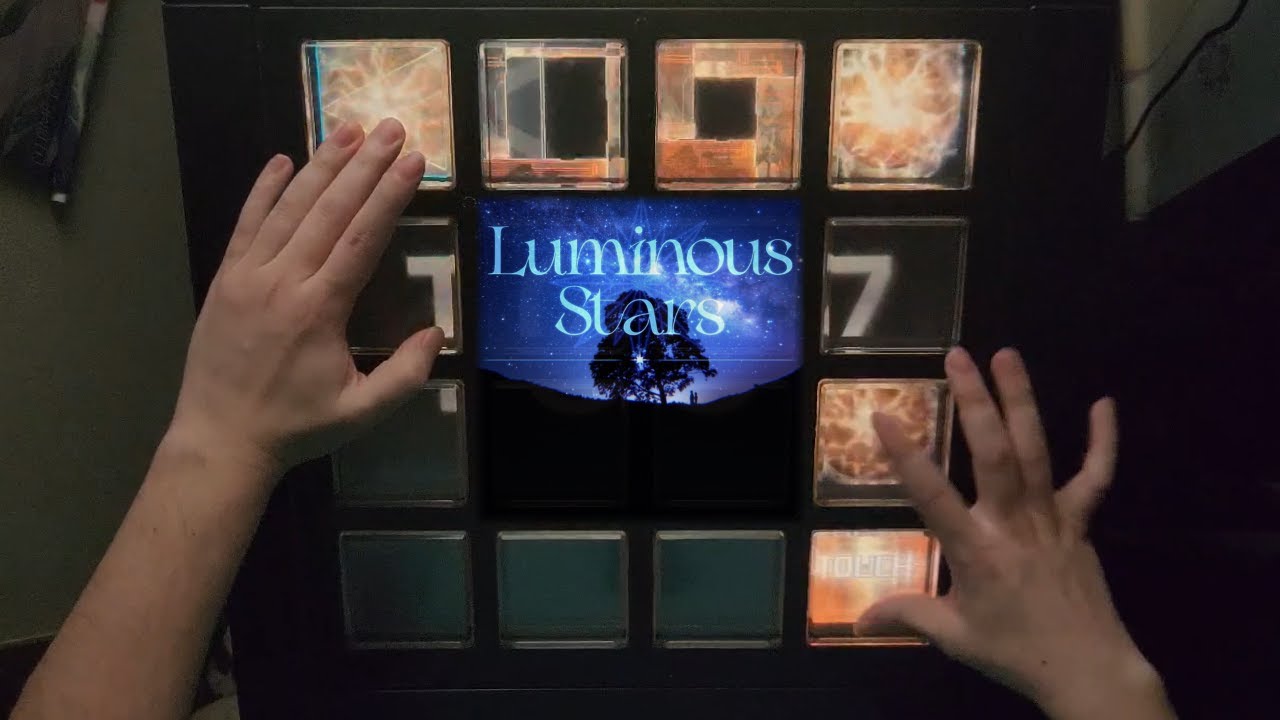 【jubeat analyser】Luminous Stars EXC【創作譜面】