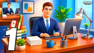 Office Life: Idle Tycoon Games - Gameplay Walkthrough Part 1 - Office Idle Life (Android, iOS) screenshot 4