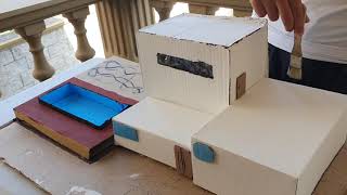 Proceso Constructivo de una Casa. Explicado en una maqueta